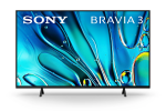 LED teler SONY Bravia 3, 4K UHD, K43S39BP.CEI