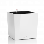 LECHUZA Cube Premium 40 White, 16360