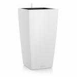 LECHUZA Cubico Color 30 White, 13130