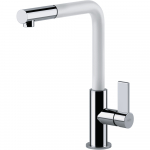 V&auml;ljat&otilde;mmatav segisti pesumasinale Franke Neptune Evo, 115.0373.944 kroom/valge