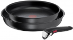 Praepannide komplekt Tefal Ingenio Daily Chef, L7629553, 3 osa + k&auml;epide