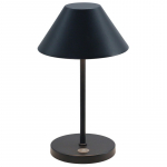 LED laualamp Zyle Table Lamp ZY15311A, laetav, IP44, must