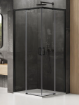 Du&scaron;ikabiin NEW TRENDY Prime Black 90x90cm D-0314A/D-0315A