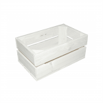 Puidust kast 32 x 20 x 14 cm, valge