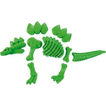 Liivavorm Stegosaurus Roheline