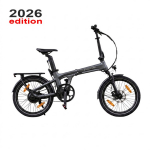Kokkupandav elektriratas ADO Air 20S 2026, hall