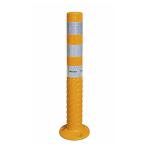 Painduv hoiatusliikluspollar Eurostal 755mm kollane