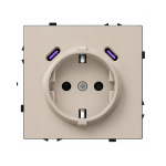 Pistikupesa USB C+C pistikutega Feelspot FSKL1CCCA, 20W, ka&scaron;miir