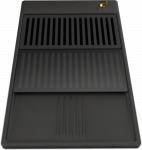 KERNAU ZESTAW KGS D 6078 1B1D DEEP BLACK + GOLD METALLIC