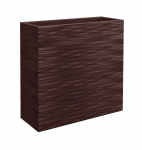 Nicoli 80x30x75cm kast Elegance Separe 80 roostetanud terase v&auml;rv