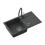 Valamu koos segisti ja jaoturiga Quadron Ready Max TQ7744RMCZ