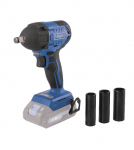 Juhtmeta kruvikeeraja Scheppach BC-IW350-X 20V, 5909246900