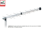 TV antenn Iskra P-2845 GTL7 Silver