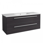 Alumine kapp sahtlitega, kraanikauss, k&auml;epidemed Raguvos Baldai SERENA, 121 cm, 14113801