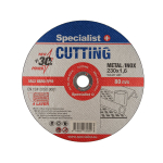 SPECIALIST+ metalli l&otilde;ikeketas CUTTING, 230x1.6x22 mm