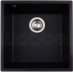 T&ouml;&ouml;pinna alla on paigaldatud graniidist valamu WOBBEE TALBOT 40, W-TALB-44-BM-CR