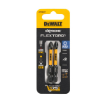 FLEXTORQ PZ2 57 mm kruvikeeraja otsikud, DeWALT, 2 tk.