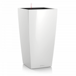 LECHUZA Cubico Premium 50 White, 18161