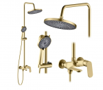 Du&scaron;ikomplekt REA Marco Brush Gold, REA-P8548