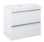 Vannitoa kapp kraanikausiga Masterjero Soft, 43.7 cm x 78.5 cm x 63.5 cm