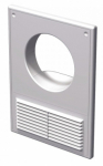 &Otilde;hupuhasti ventilatsioonirest D100