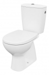 WC-pott Cersanit Compact 684 ARTECO 020 pehmelt sulguva prill-lauaga ja vertikaalse p&otilde;randav&auml;ljalaskega