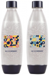SodaStream veepudelid Fuse, 1l, 2 tk, mosaiik - defektiga