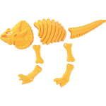 Liivavormid Triceratops kollane