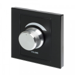 Helitugevuse reguleerimine Lithe Audio Boutique, Black (4-8Ohms), 01514