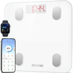 Nutikad kaalud, mis anal&uuml;&uuml;sivad kehamassi RENPHO Elis 1S, ES-26M-WH-N1