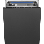 Sisseehitatud n&otilde;udepesumasin SMEG STL361DQ, 60 cm