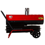 Diiselk&uuml;tteseade MAR-POL M80934, korstnaga, 30KW