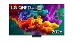 Televiisor LG QNED evo AI Mini-LED QNED87, 100QNED87B3, 4K Smart 2026, 100"