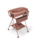 Twistshake vannitoe kokkupandav alus padi lehter v2 heleroosa 79354