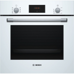 Valge sisseehitatud ahi Bosch HBF113BV1S