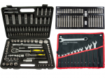 T&ouml;&ouml;riistakomplekt IB-1201 Mastiff 108+12el+10631 Bity 3 kasti