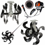 Kultivaatori adapterit saab kinnitada v&otilde;sal&otilde;ikuri v&otilde;i trimmeri k&uuml;lge GEKO G84007 OGR222