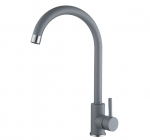 Valamu segisti Aquasanita BUDGET Sabia 5523E2 Silicsana, 202 Alumetallic