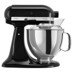 KITCHENAID 5KSM175PSEBK Artisan Elegance, cast iron black 4,8 L