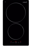 Sisseehitatud induktsioon doomino pliidiplaat CATA ISB 3102 BK