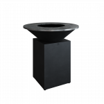 Klassikaline kooniline grill OFYR CLASSIC 100-100, must