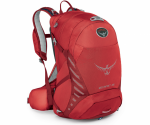 Seljakott Osprey Escapist 25, v2022, Cayenne Red