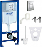 Peidetud WC-raam Grohe Rapid SL 6in1 39000000