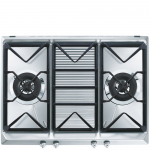 Sisseehitatud pliidiplaat Smeg SRV572XG