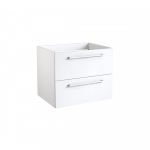 Alumine kapp Kame Duet BU/6-2DR/D1, 60 cm, Valge l&auml;ikiv