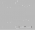Hall induktsioonpliidiplaat Electrolux EIV63440BS