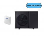 SAMSUNG &otilde;hk-vesi 8 kW Mono HT Quiet soojuspump monoblokk koos juhtautomaatikaga KOMPLEKTIS