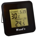 H&uuml;gromeeter, termomeeter Wood's WHG-1