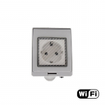 Veekindel pistikupesa Feelspot FS-WSK02WE IP55 WiFi, Tuya