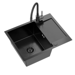 K&ouml;&ouml;gi kraanikauss Quadron LUKE 116, ZH6048PVDBLM_3323503PVDBLM
